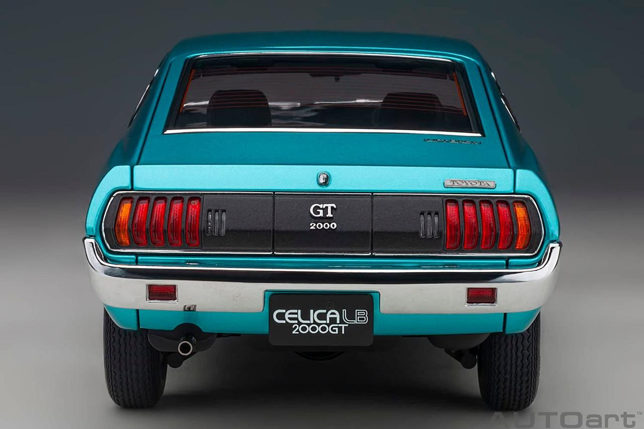 1/18 Toyota Celica Liftback 2000GT (RA25) '73 (Turquoise Blue