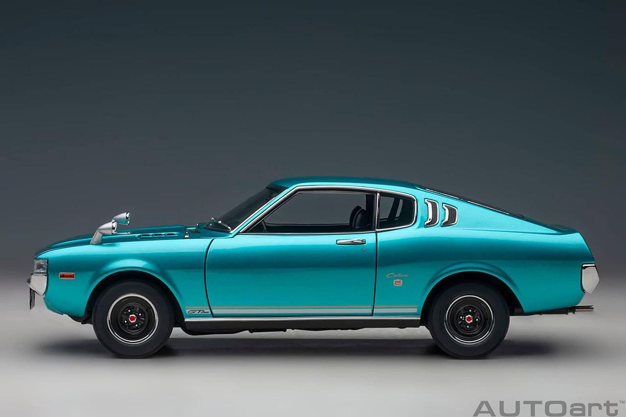 1/18 Toyota Celica Liftback 2000GT (RA25) '73 (Turquoise Blue