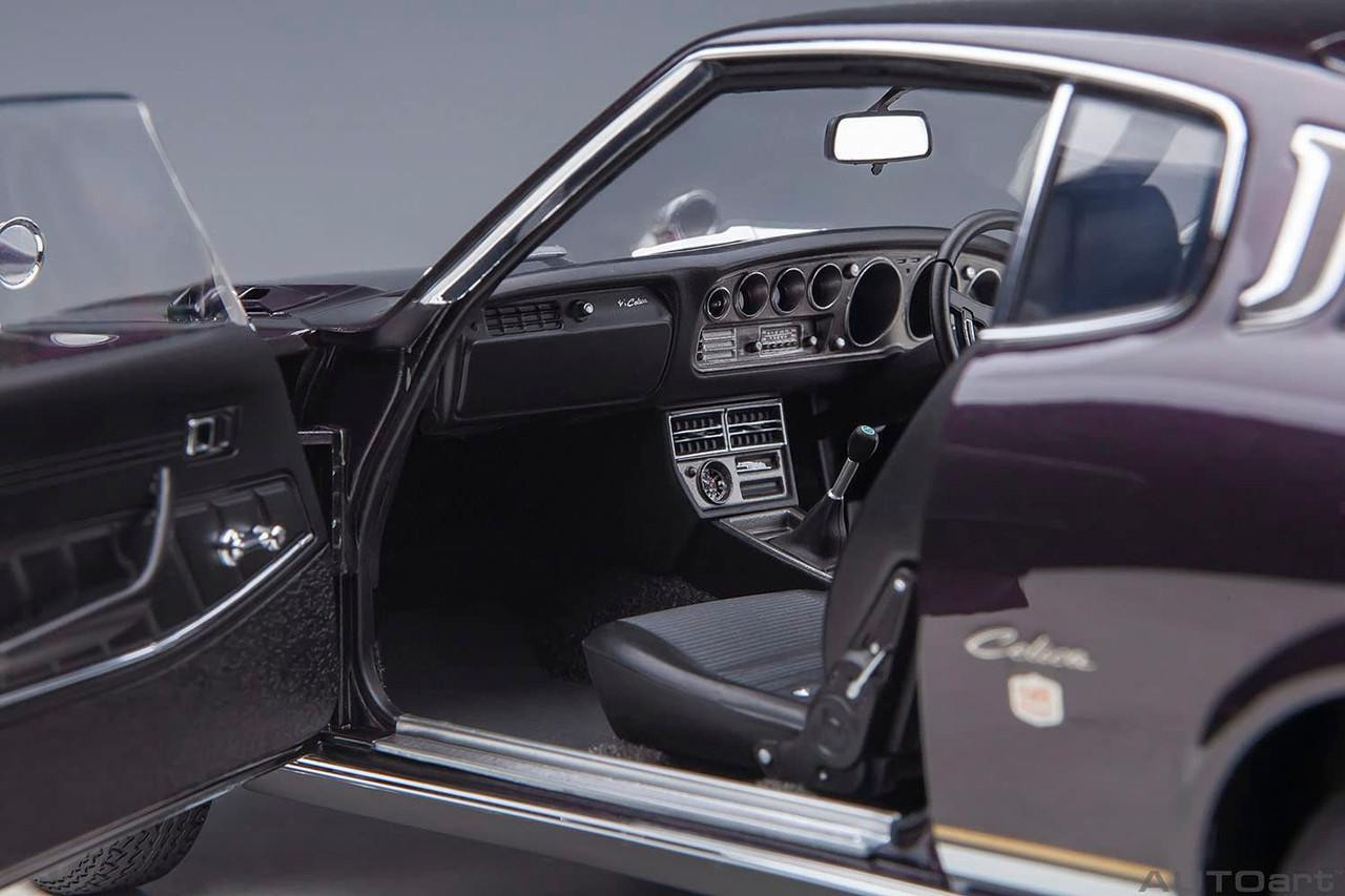 1/18 Toyota Celica Liftback 2000GT (RA25) '73 (Dark Purple