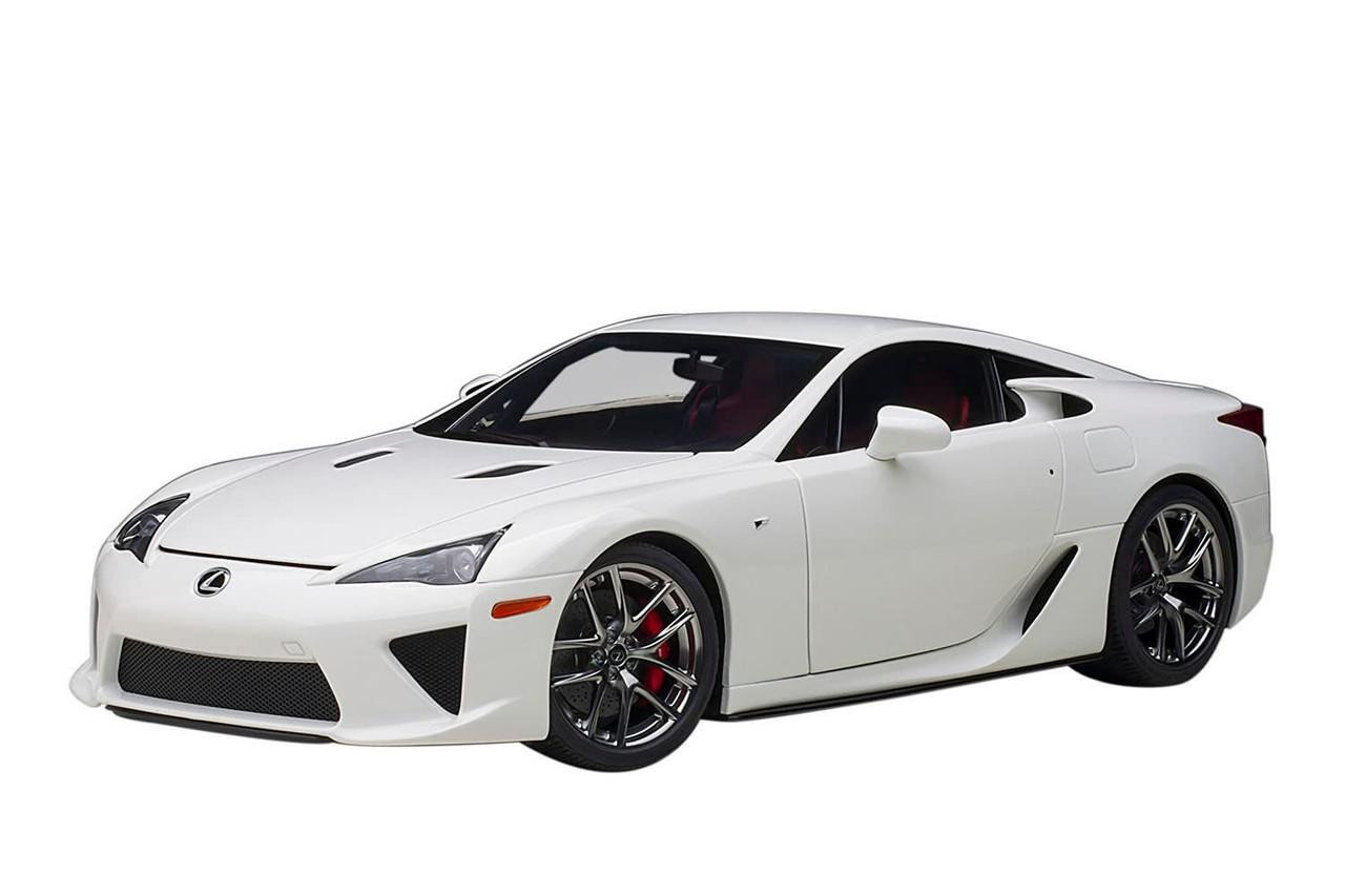 1/18 Lexus LFA (Whitest White) Finished Model