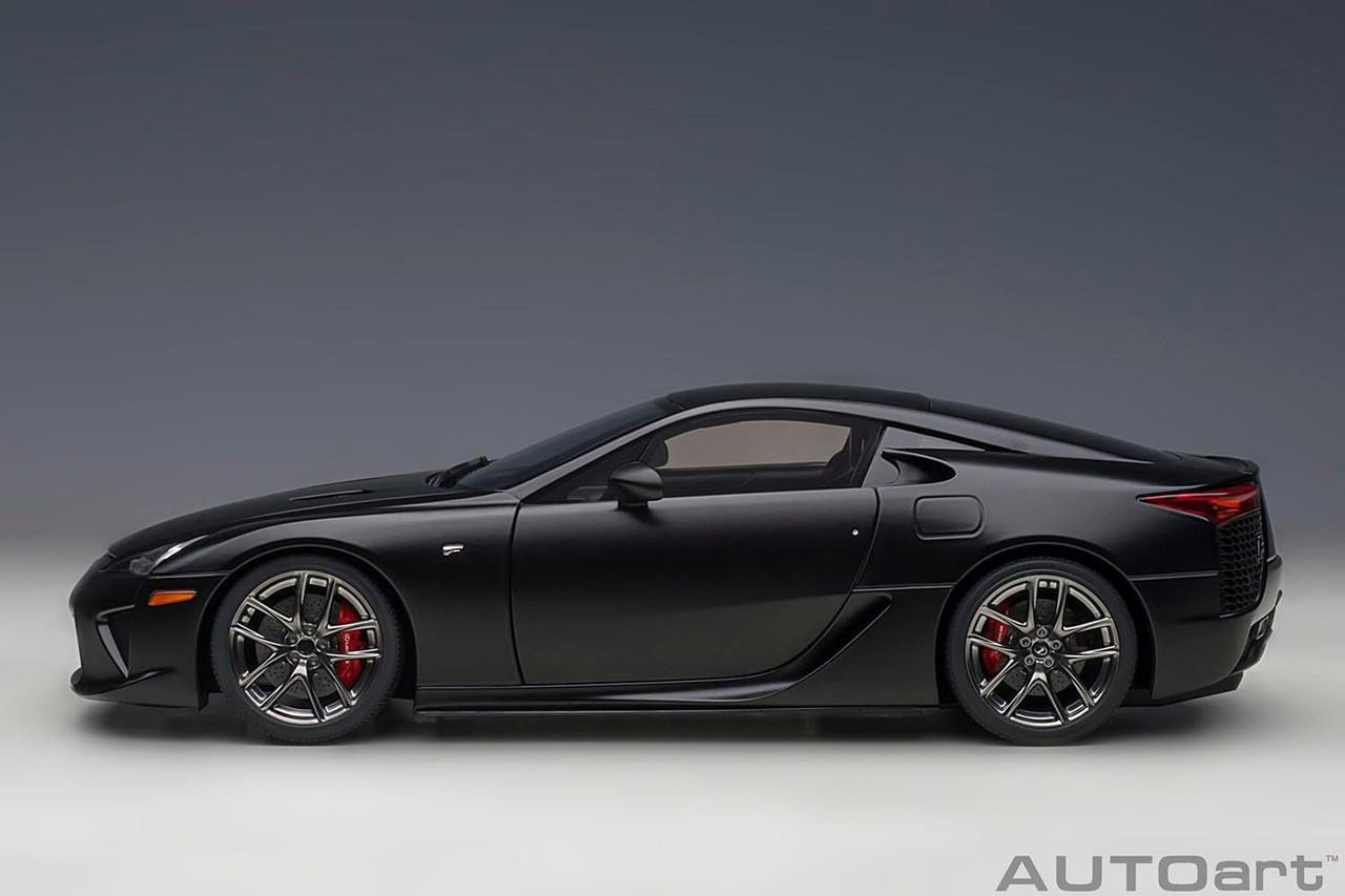 1/18 Lexus LFA (Matte Black) Finished Model
