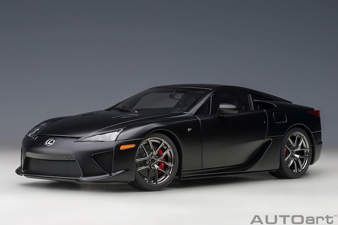 1/18 Lexus LFA (Matte Black) Finished Model