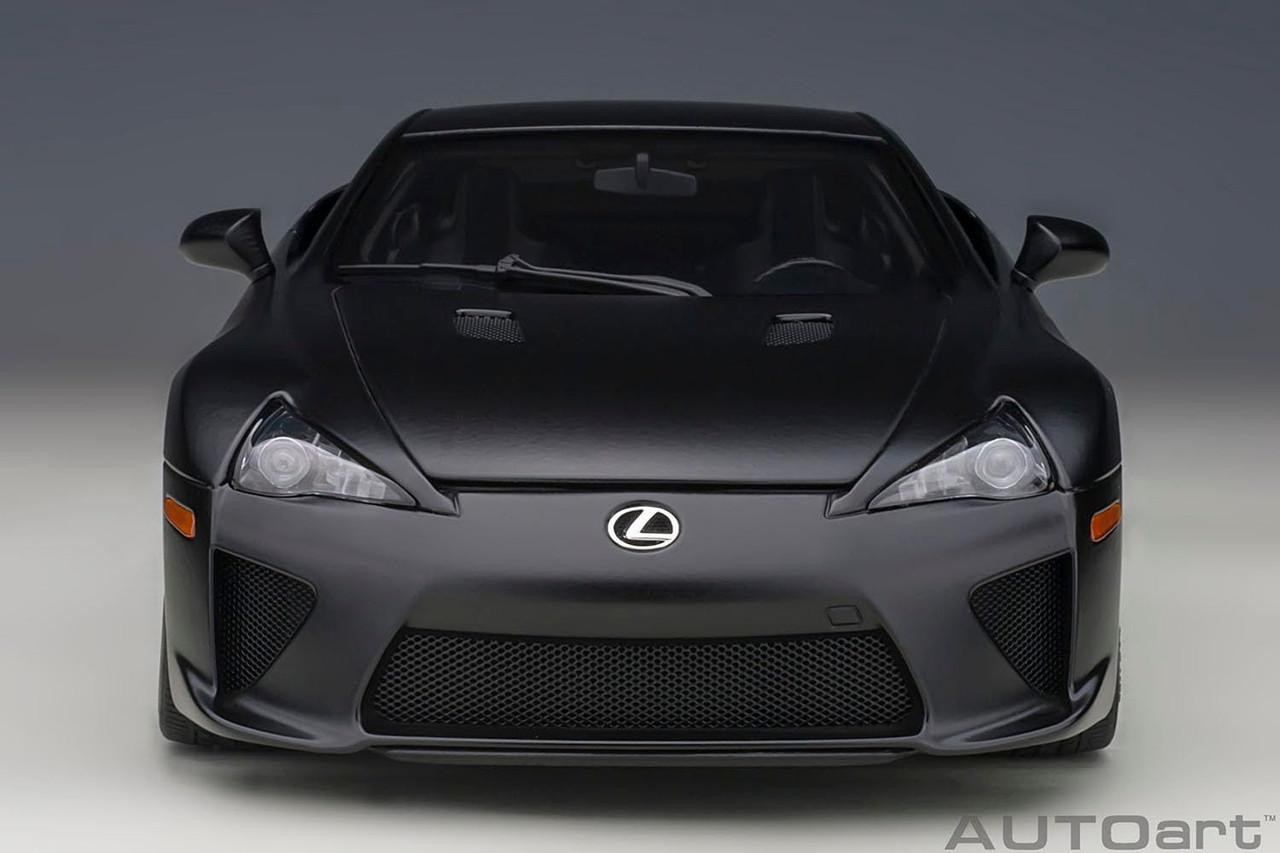 1/18 Lexus LFA (Matte Black) Finished Model