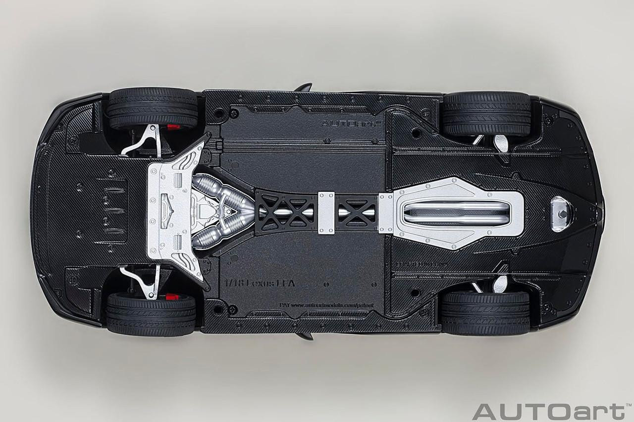 1/18 Lexus LFA (Matte Black) Finished Model