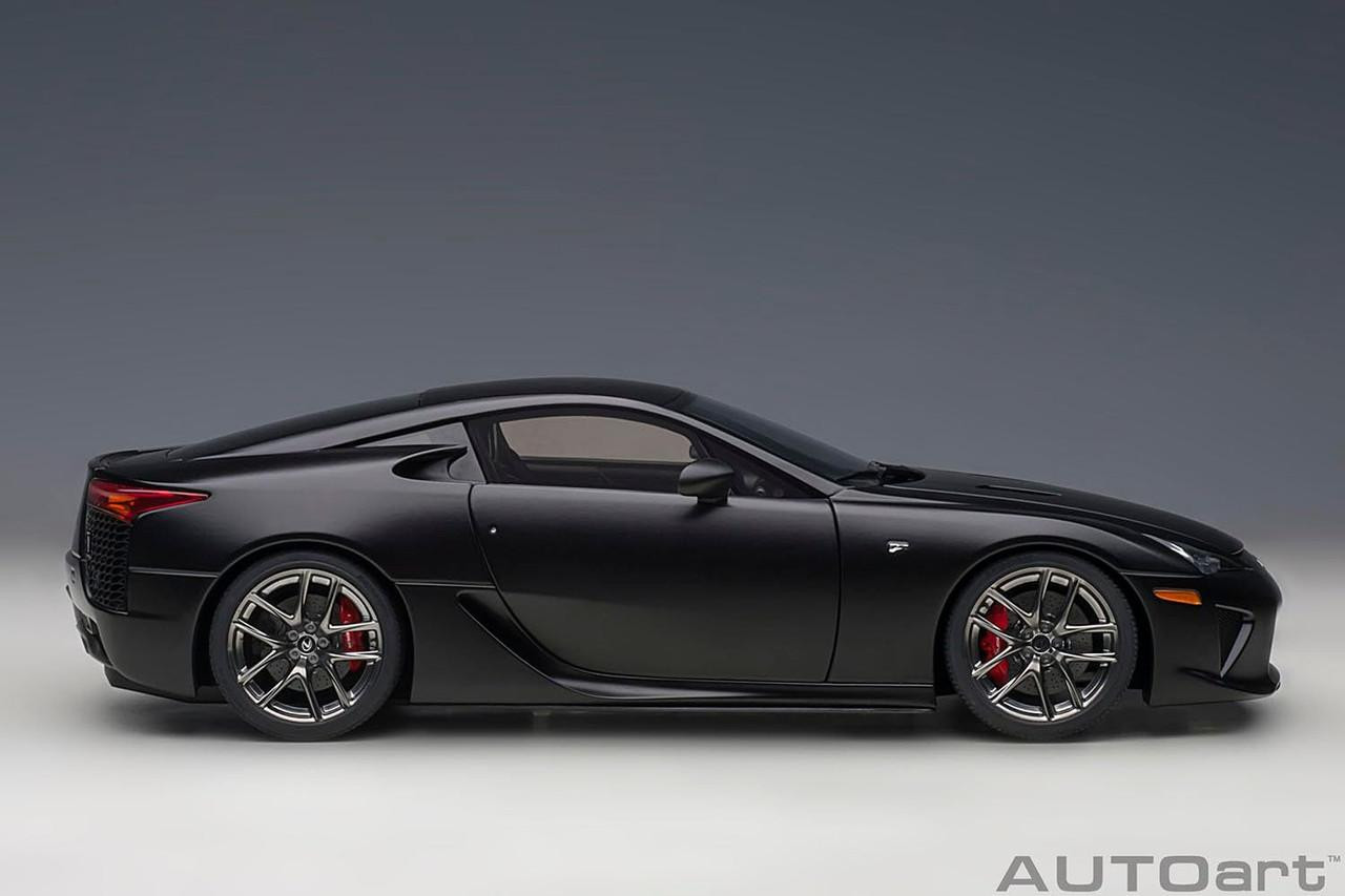 1/18 Lexus LFA (Matte Black) Finished Model