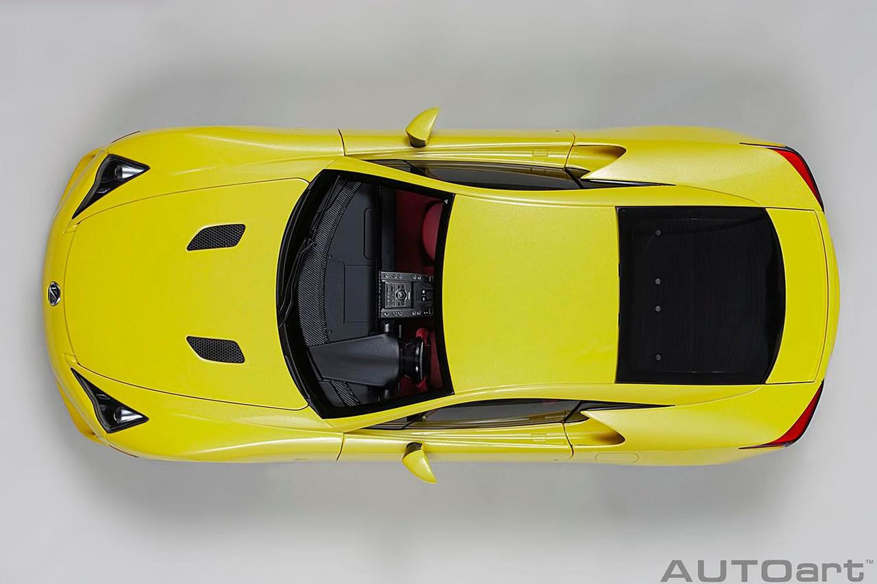 1/18 Lexus LFA (Pearl Yellow) Finished Model