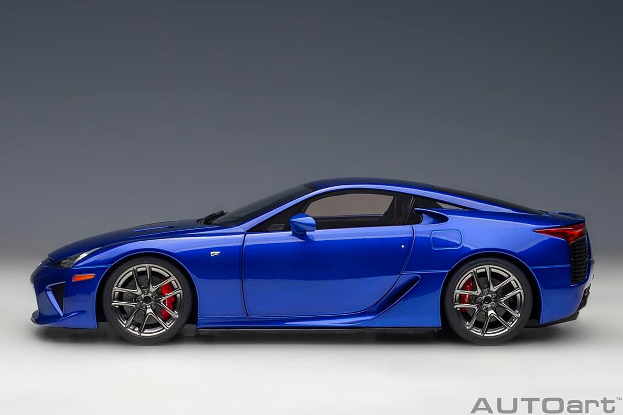 1/18 Lexus LFA (Pearl Blue) Finished Model