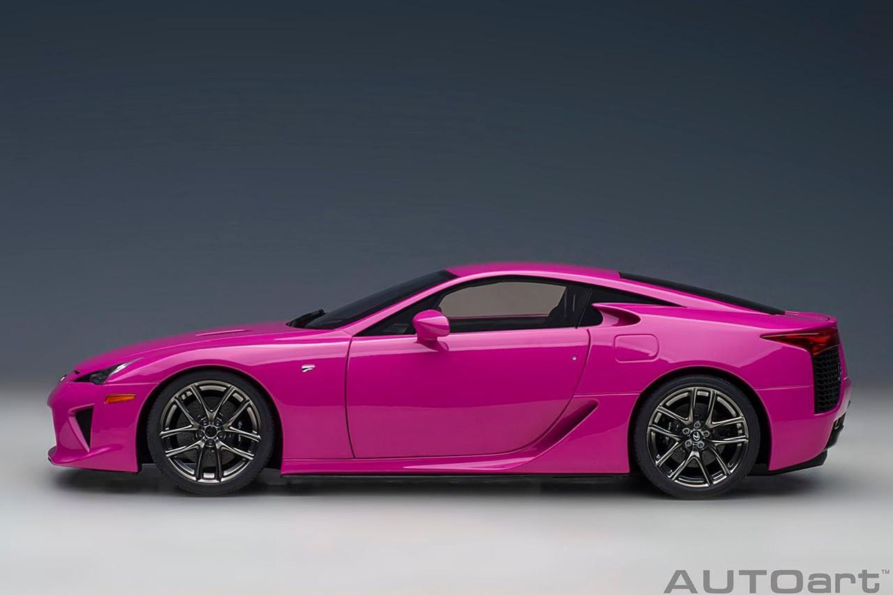 1/18 Lexus LFA (Passionate Pink) Finished Model