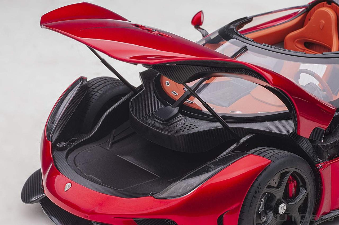 1/18 Koenigsegg Regera (Candy Red) Finished Model