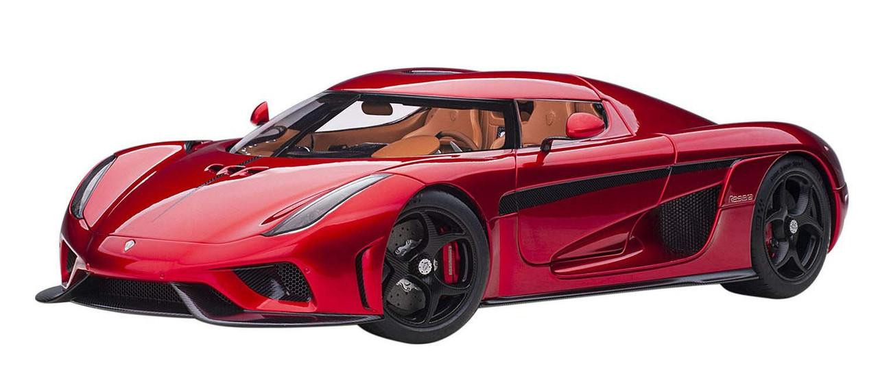 1/18 Koenigsegg Regera (Candy Red) Finished Model