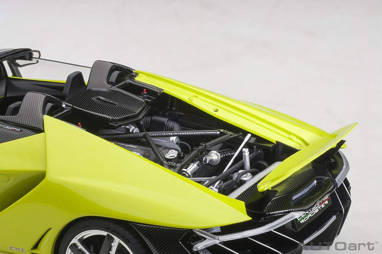 1/18 Lamborghini Centenario Roadster (Light Green) Finished Model