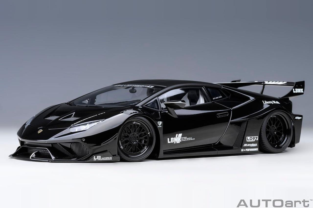 ※新品同様品★AUTOart Lamborghini Huracan 1/18 Liberty Walk LB-Silhouette Works Lamborghini Huracán GT