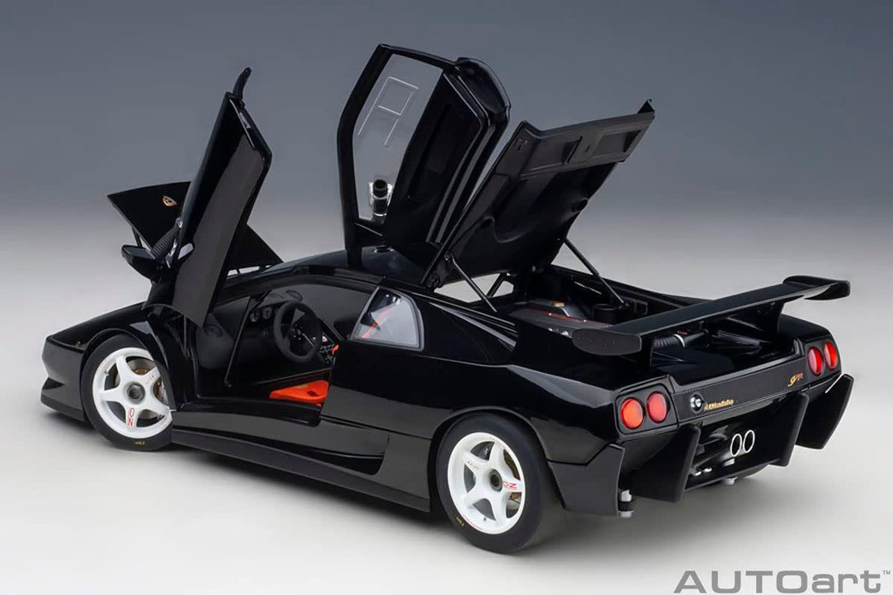 1/18 Lamborghini Diablo SV-R (Black) Finished Model