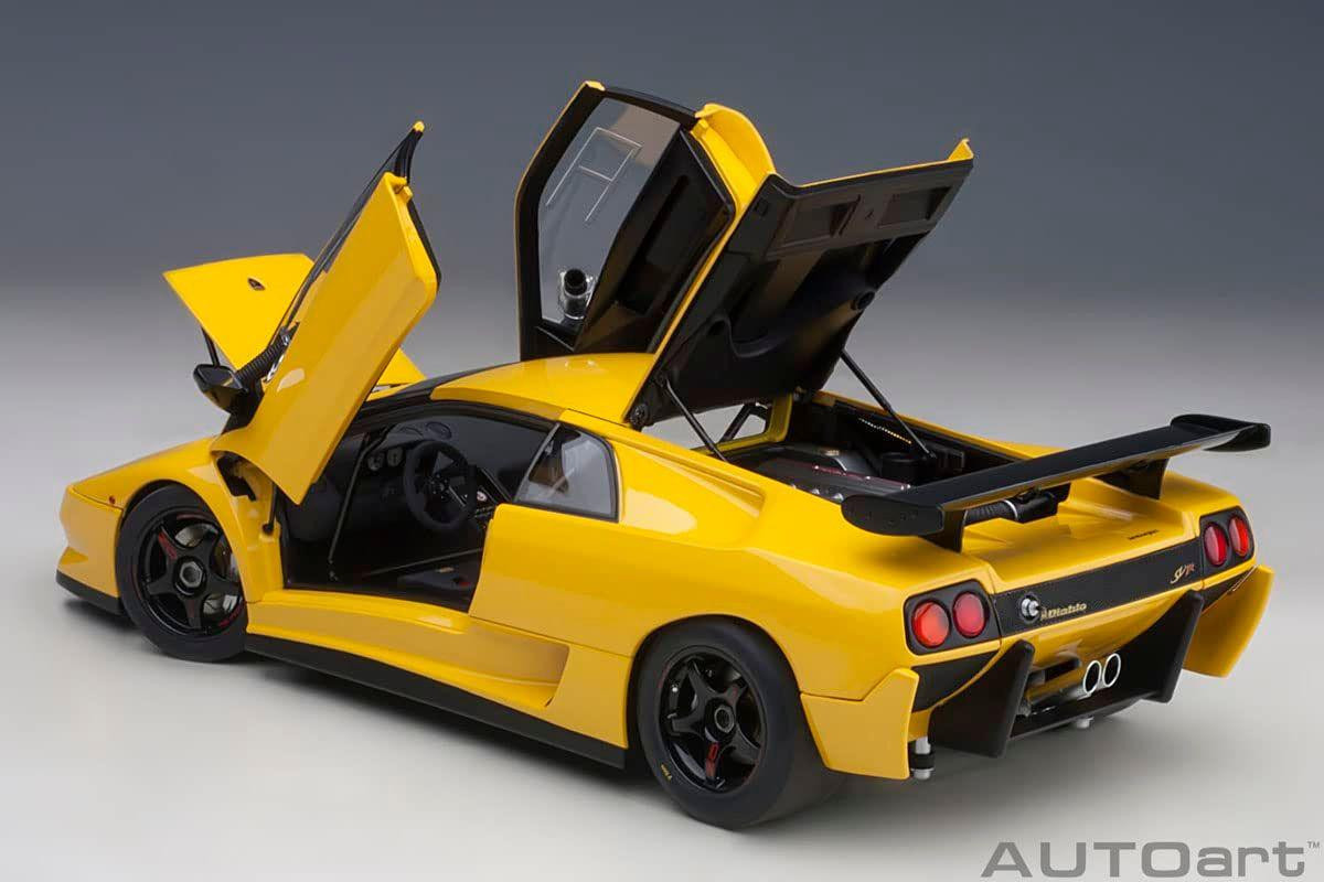 1/18 Lamborghini Diablo SV-R (Yellow) Finished Model
