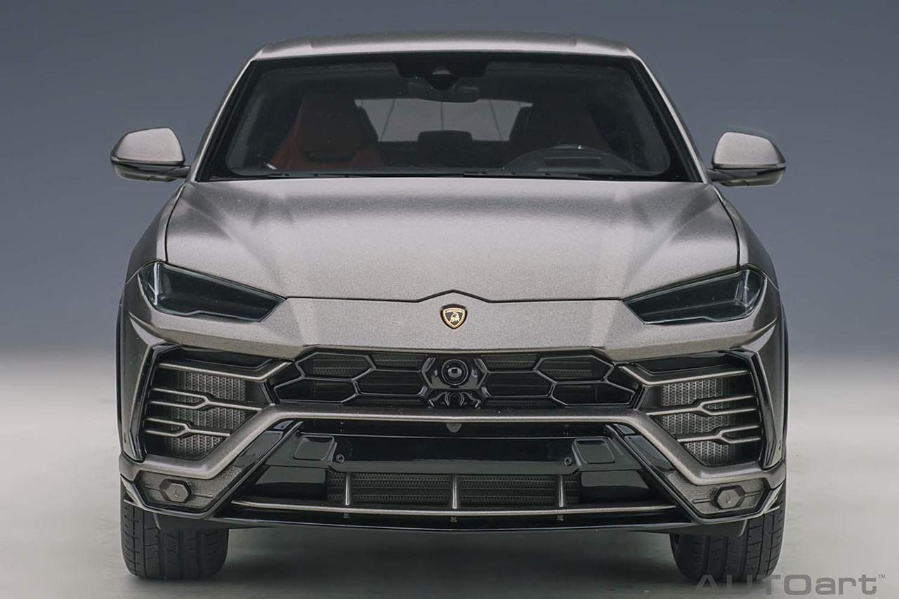 1/18 Lamborghini Urus (Matte Metallic Gray) Finished Model