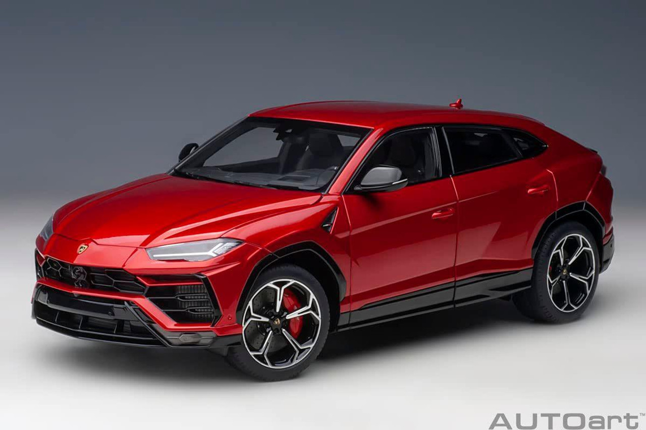 1/18 Lamborghini Urus (Pearl Red) Finished Model