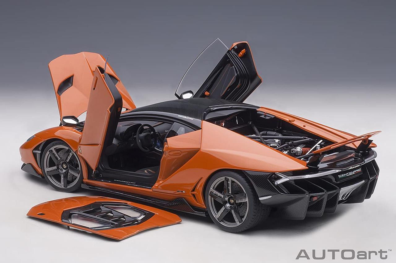 四季咲★AUTOart1/18Lamborghini Centenario 1/18 Lamborghini Centenario (Pearl Orange) Finished Model