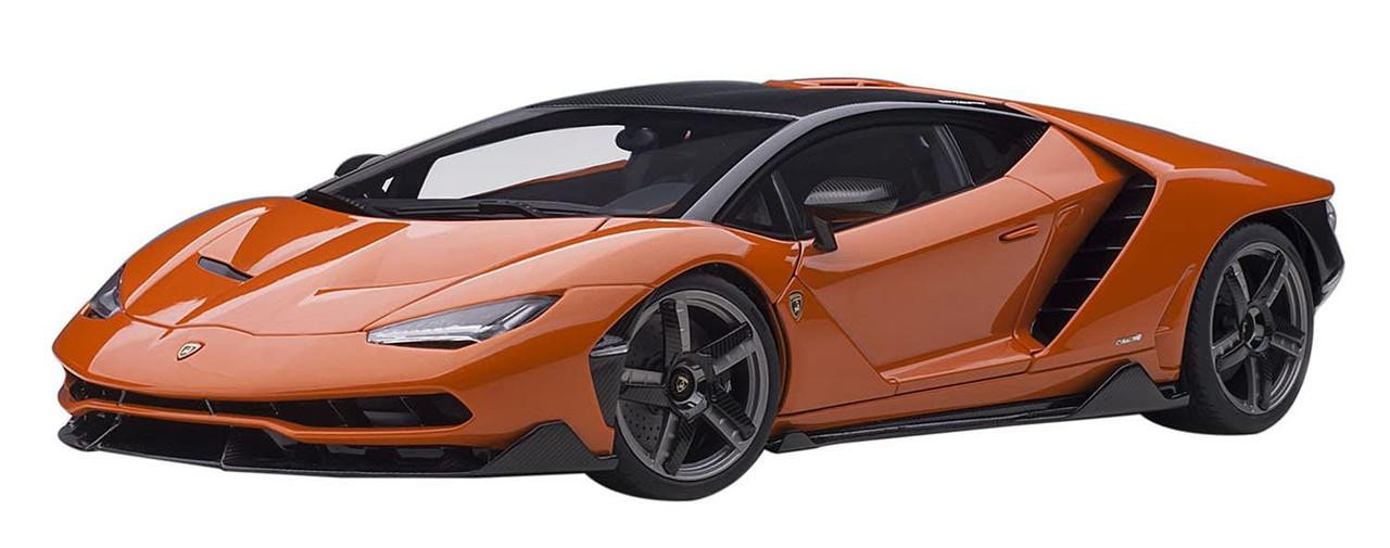 四季咲★AUTOart1/18Lamborghini Centenario 1/18 Lamborghini Centenario (Pearl Orange) Finished Model