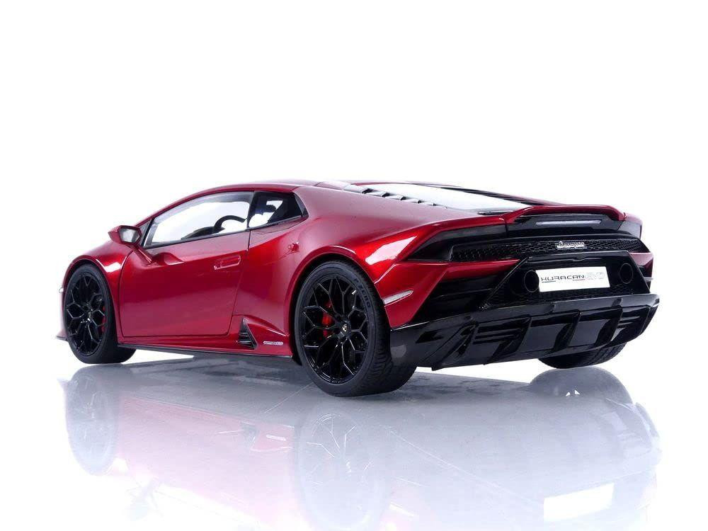 1/18 Lamborghini Huracan EVO (Pearl Red) Finished Model