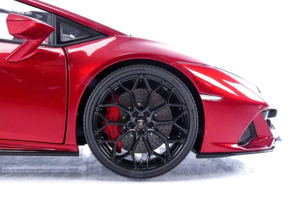 1/18 Lamborghini Huracan EVO (Pearl Red) Finished Model