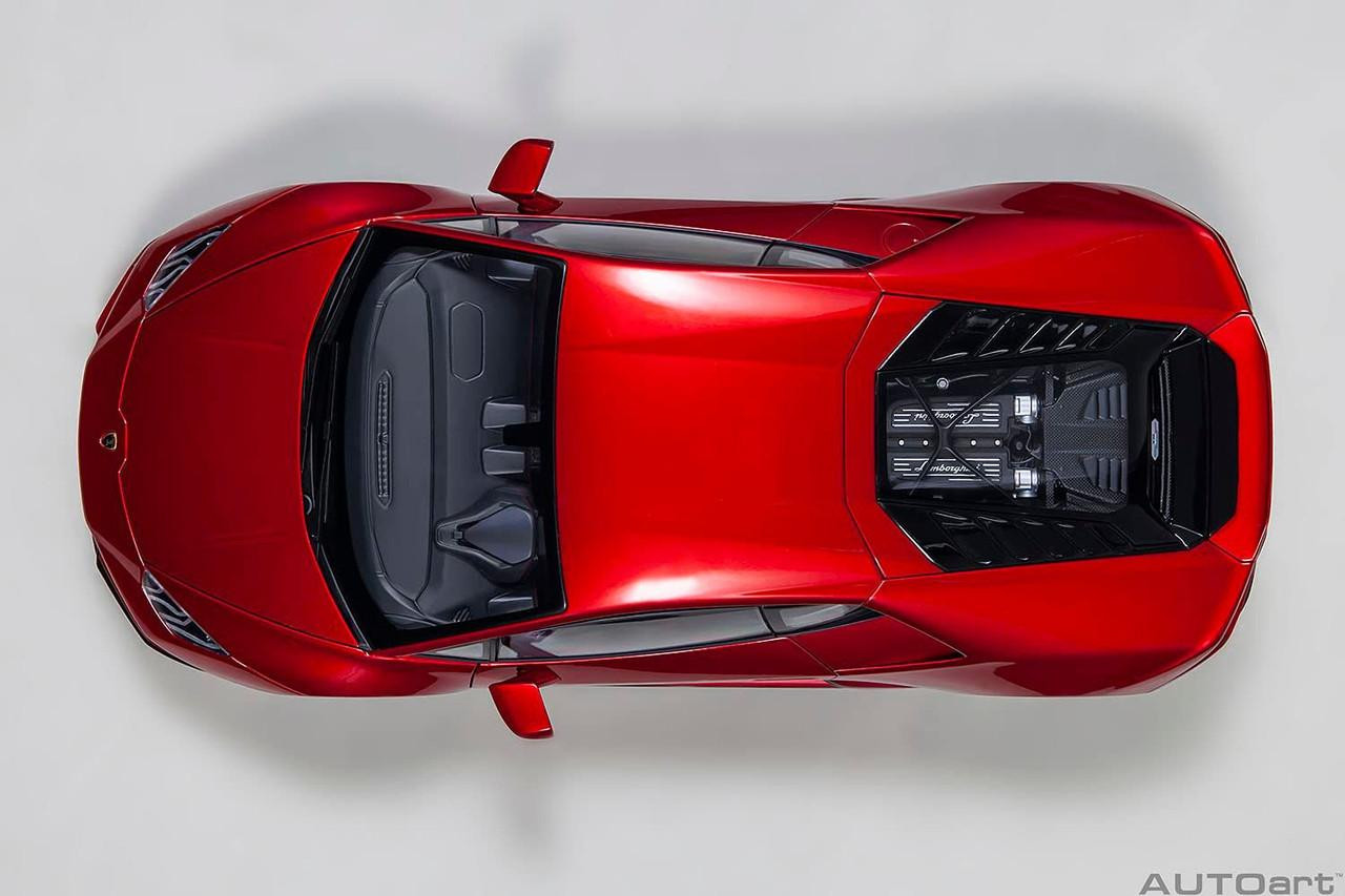 1/18 Lamborghini Huracan EVO (Pearl Red) Finished Model