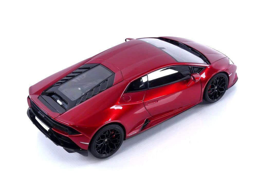 1/18 Lamborghini Huracan EVO (Pearl Red) Finished Model