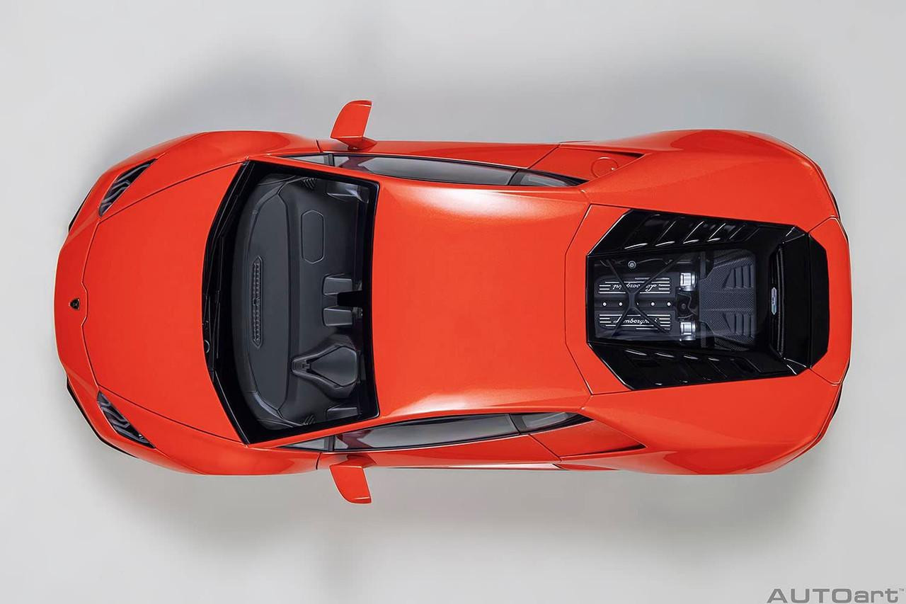 1/18 Lamborghini Huracan EVO (Pearl Orange) Finished Model