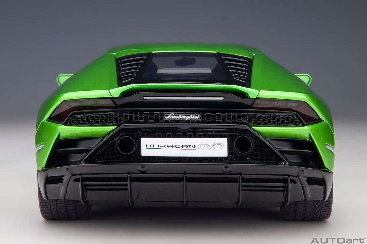 1/18 Lamborghini Huracan EVO (Pearl Green) Finished Model