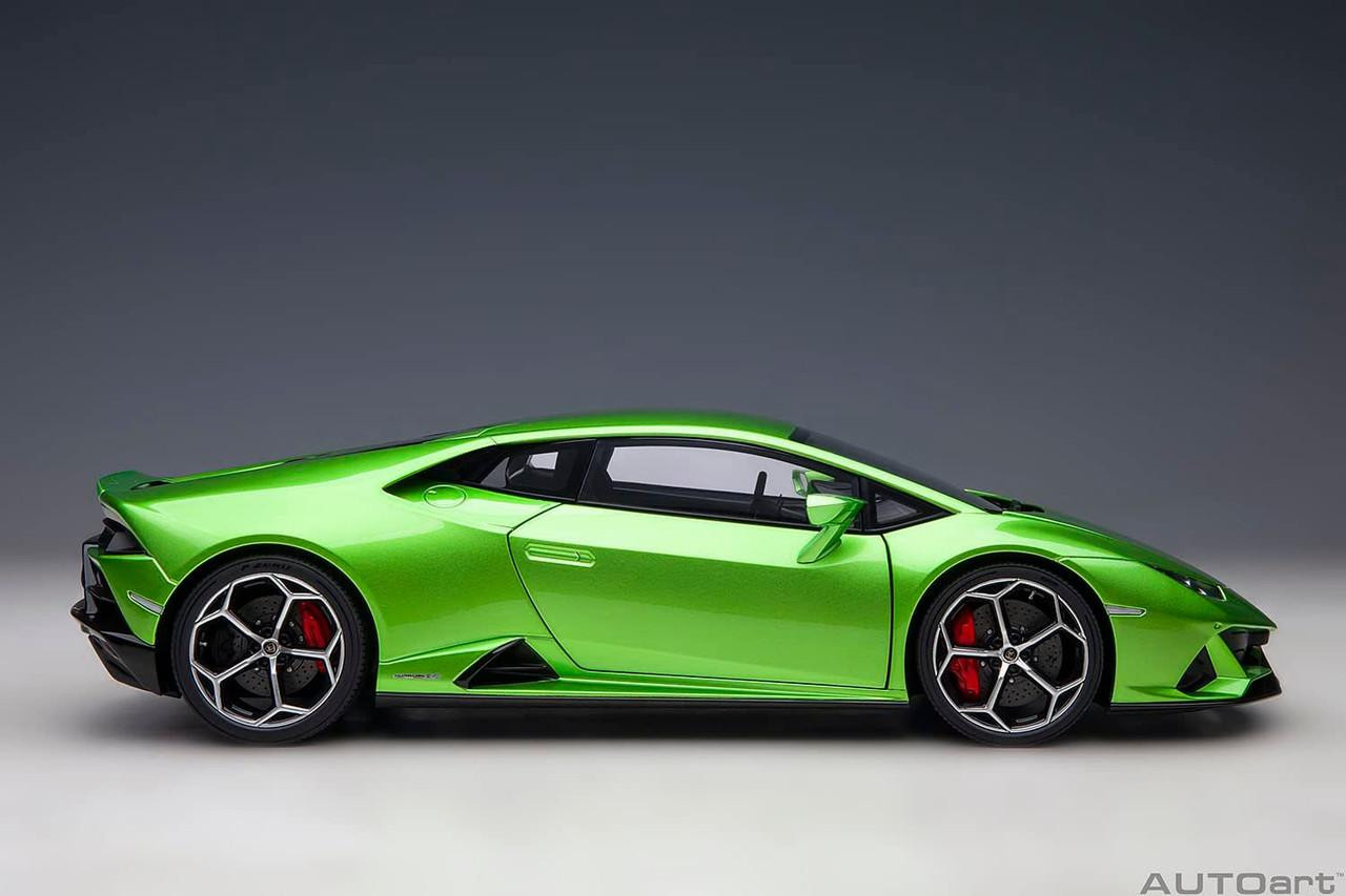 1/18 Lamborghini Huracan EVO (Pearl Green) Finished Model