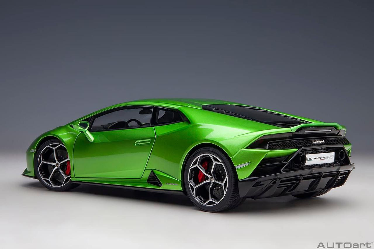 1/18 Lamborghini Huracan EVO (Pearl Green) Finished Model