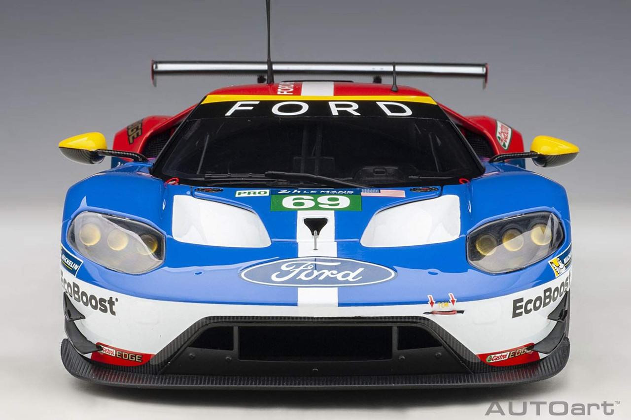 1/18 Ford GT '16 #69 (Le Mans 24 Hours LMGTE Pro 3rd Place