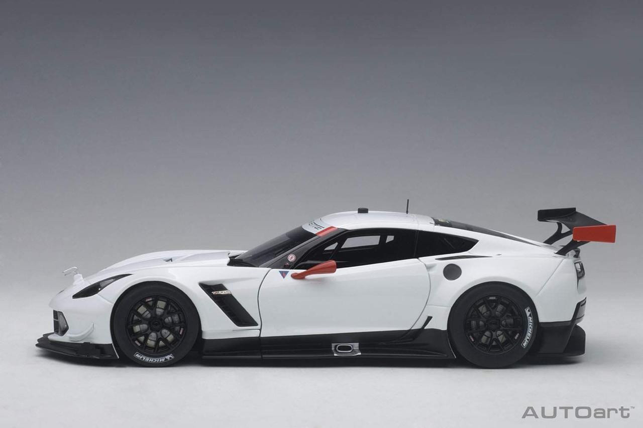 1/18 Chevrolet Corvette C7.R (White) Finished Model
