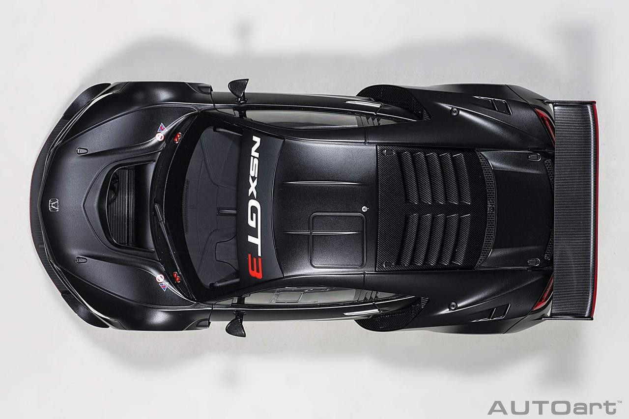 1/18 Honda NSX GT3 '18 (Matte Black) Finished Model