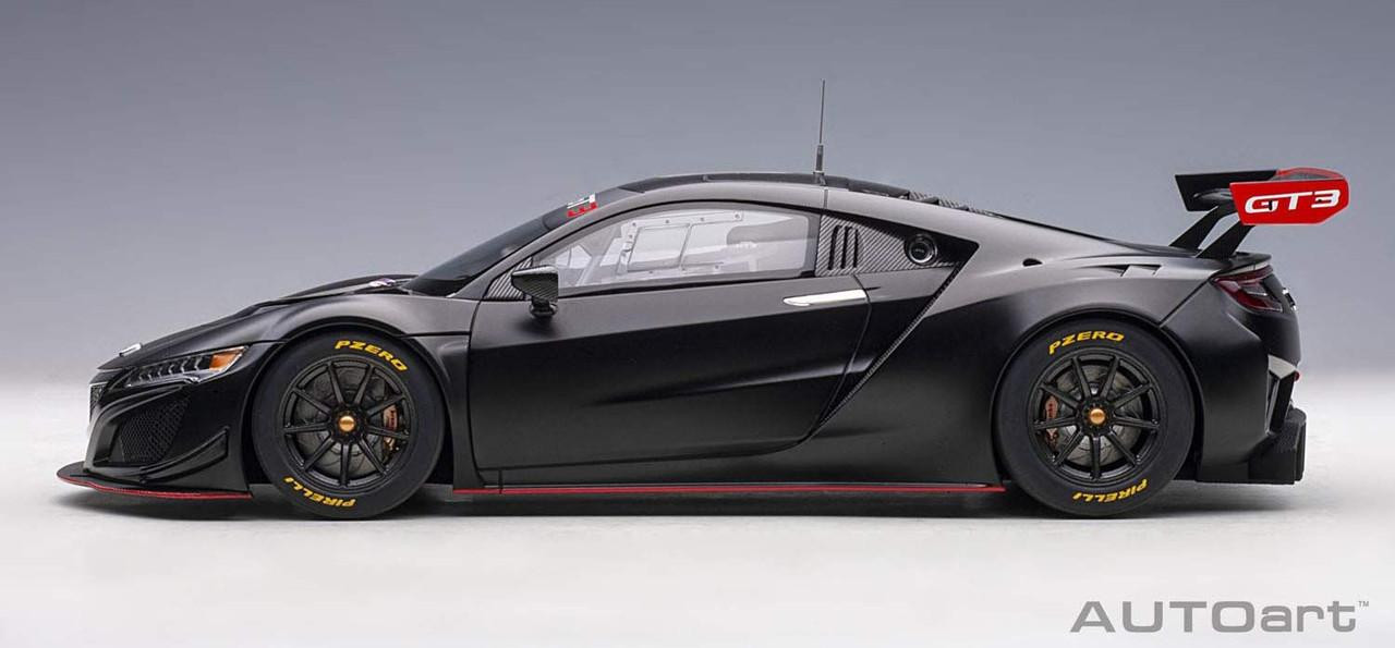 1/18 Honda NSX GT3 '18 (Matte Black) Finished Model
