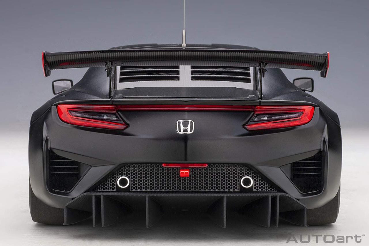 1/18 Honda NSX GT3 '18 (Matte Black) Finished Model