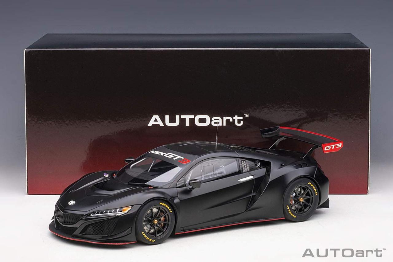 1/18 Honda NSX GT3 '18 (Matte Black) Finished Model