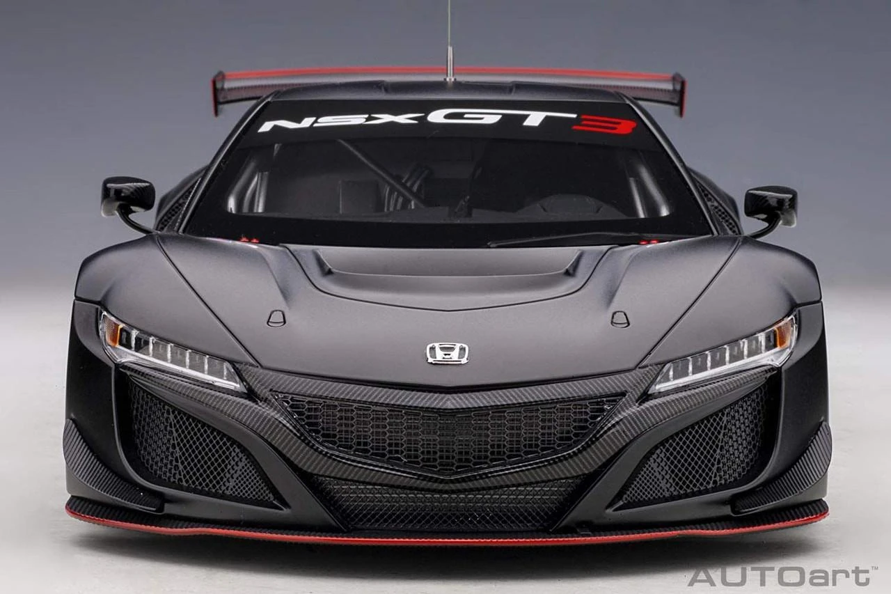 1/18 Honda NSX GT3 '18 (Matte Black) Finished Model