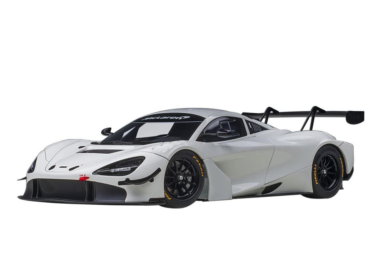 1/18 McLaren 720S GT3 (White) Finished Model 1/18 McLaren 720S GT3 (White) Finished Model