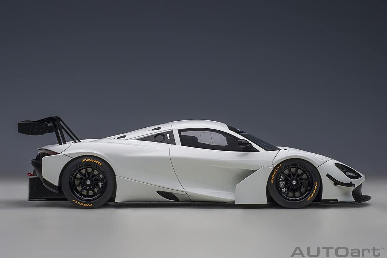 1/18 McLaren 720S GT3 (White) Finished Model