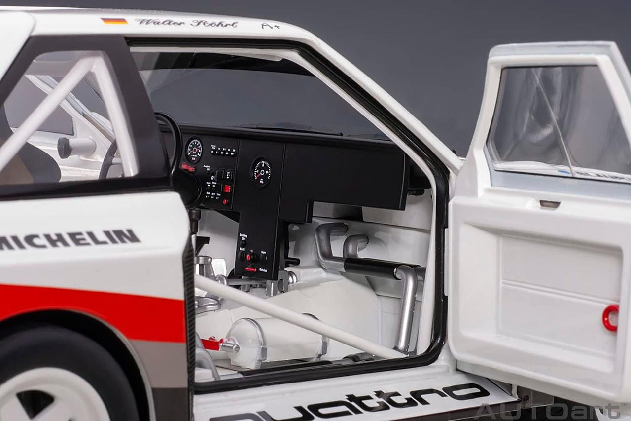1/18 Audi Sport Quattro S1 '87 #1 (Pikes Peak Winner/Walter Röhrl