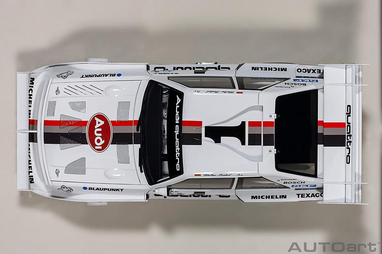 1/18 Audi Sport Quattro S1 '87 #1 (Pikes Peak Winner/Walter Röhrl