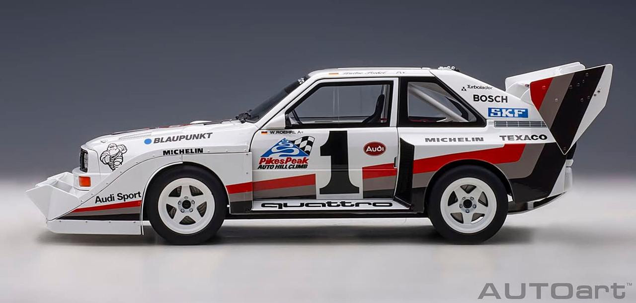 ミニカー 1/18 1988 Quattro sport Audi AUTOart ミニカー AUTOart Audi 1/18 AUTOart 1/18 1988 Quattro sport Audi ミニカー