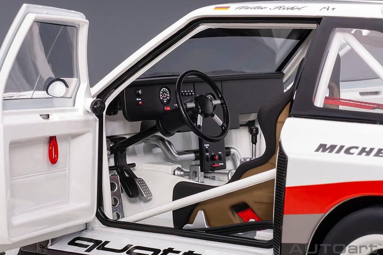 1/18 Audi Sport Quattro S1 '87 #1 (Pikes Peak Winner/Walter Röhrl