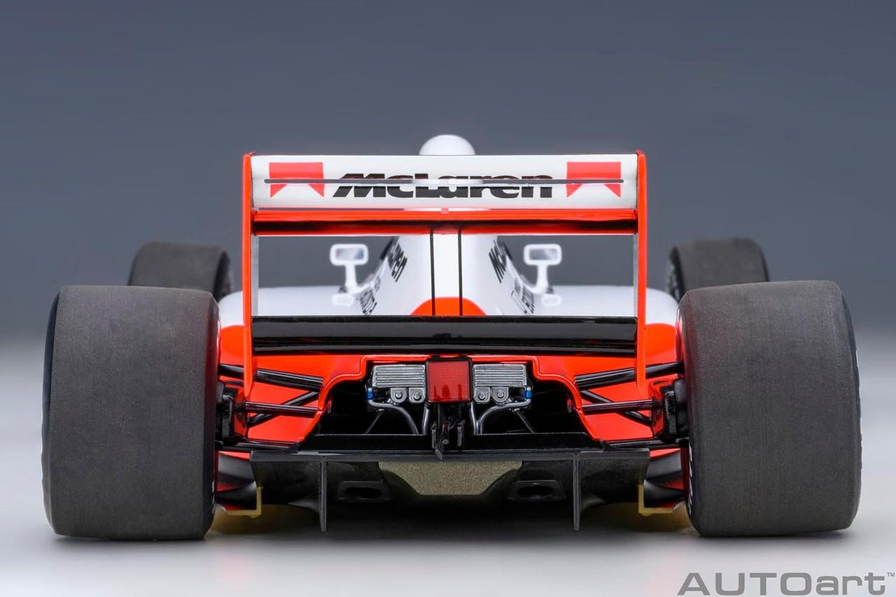 1/18 McLaren Honda MP4/6 Japan GP '91 #2 (G. Berger With McLaren