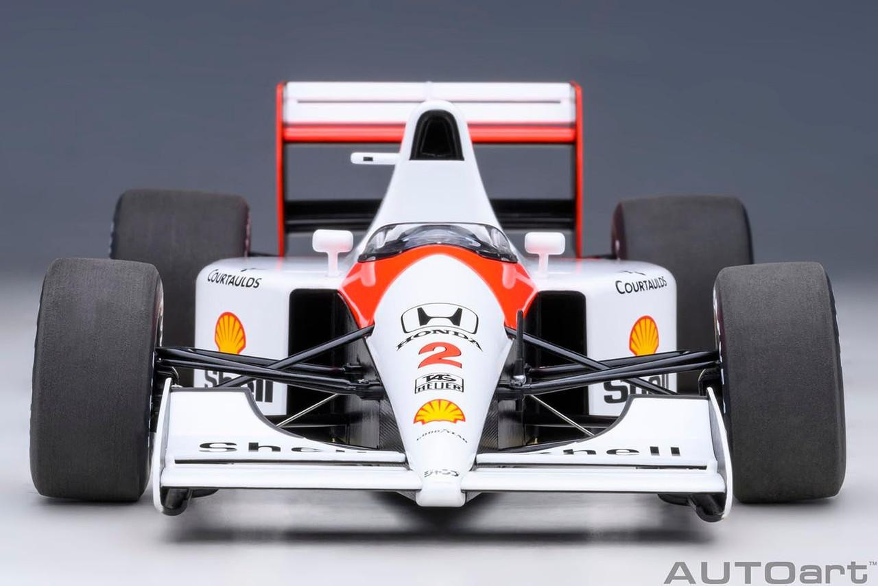 1/18 McLaren Honda MP4/6 Japan GP '91 #2 (G. Berger