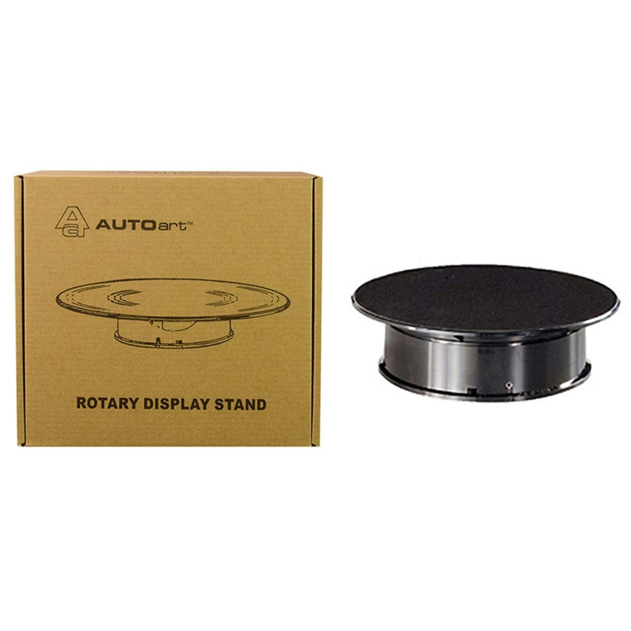 Rotating Stand Small Diameter 20cm (Black)