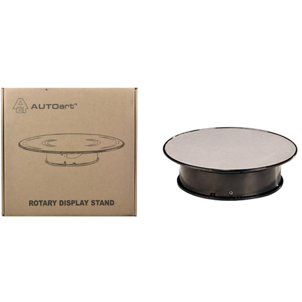 Rotating Table Small Diameter 20cm (Silver)