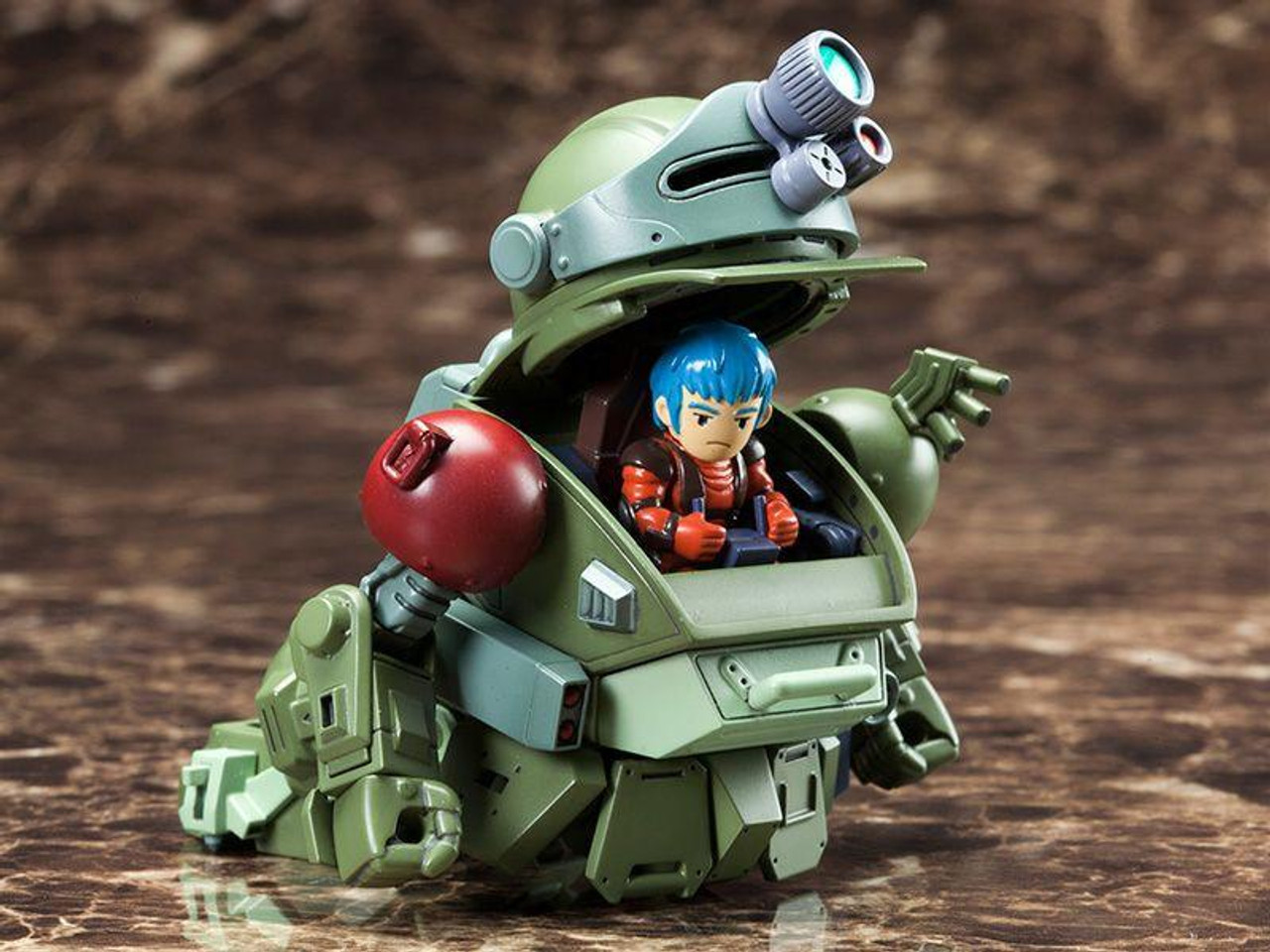 D-Style Scopedog Turbo Custom Sansa Battle Style Chirico