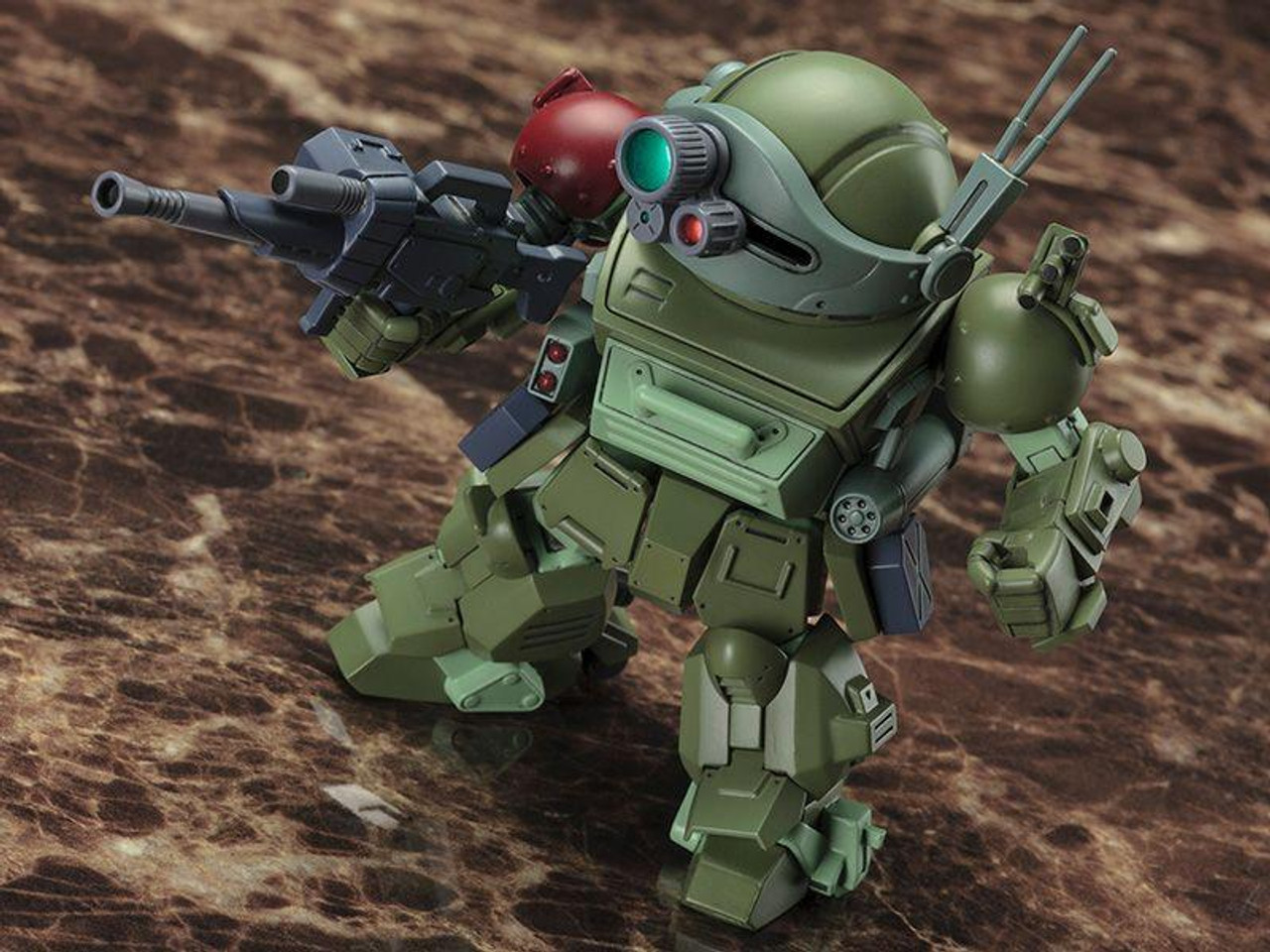 D-Style Scopedog Turbo Custom Sansa Battle Style Chirico