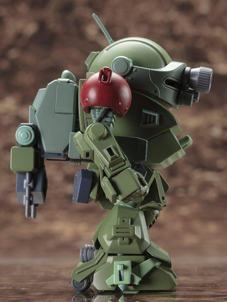 D-Style Scopedog Turbo Custom Sansa Battle Style Chirico